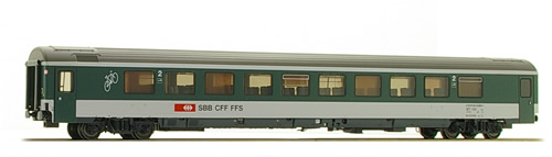 LS Models 47241 - Passenger Coach B with bicycle logo of the SBB